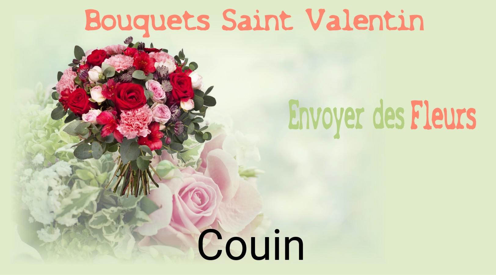 Roses de Saint-Valentin livrées à Couin