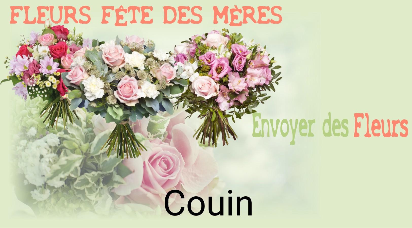 Bouquet de Fête des Mères livré à Couin